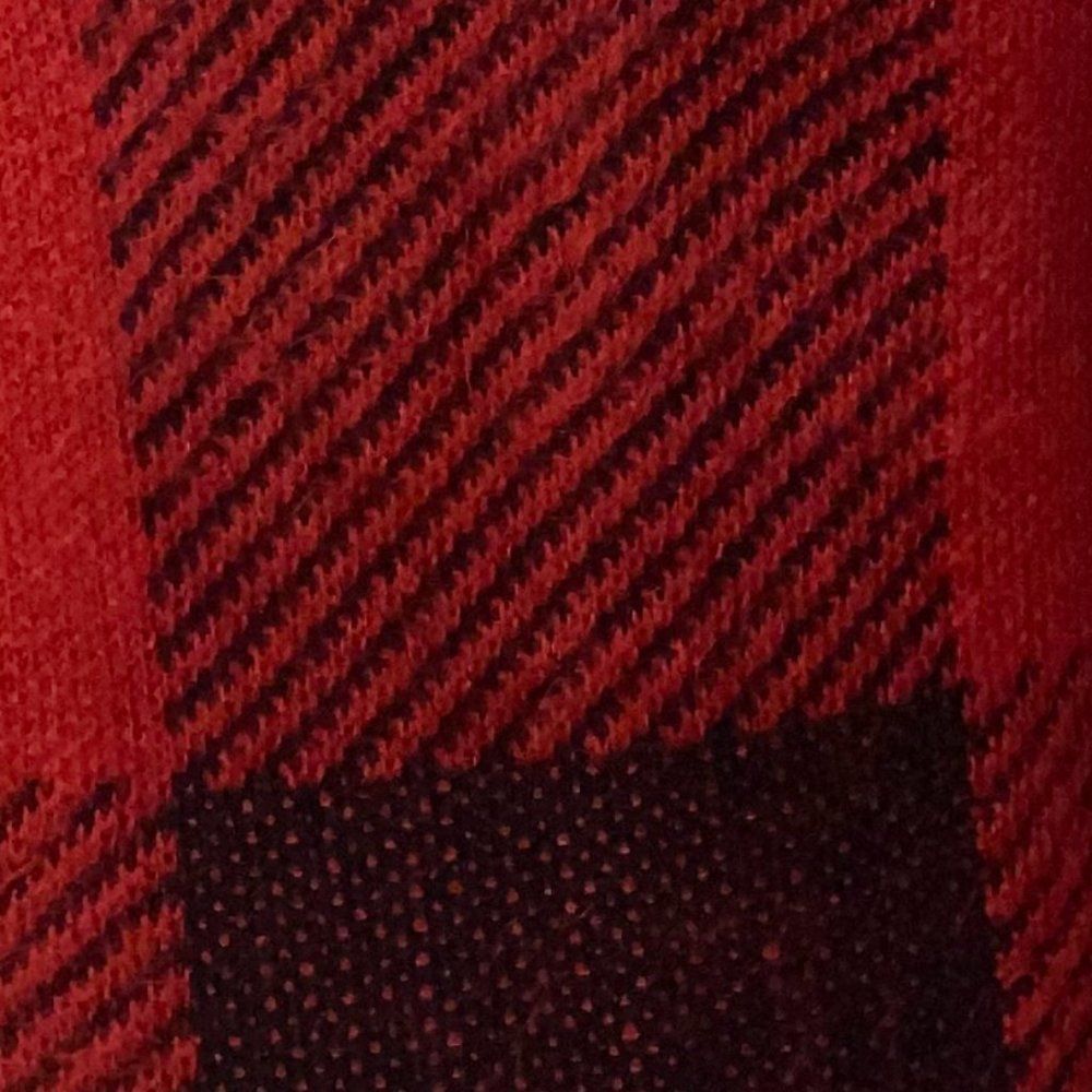 🆕Westbound Red, Black & Charcoal Sweater size PXL - Picture 5 of 6